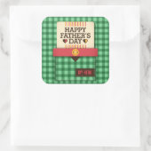 父の日 スクエアシール (バッグ)