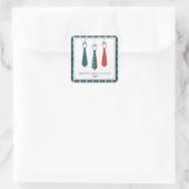 父の日 スクエアシール (バッグ)