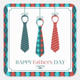 父の日 スクエアシール