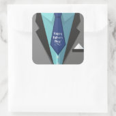 父の日 スクエアシール (バッグ)