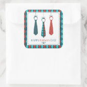 父の日 スクエアシール (バッグ)