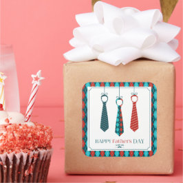 父の日 スクエアシール