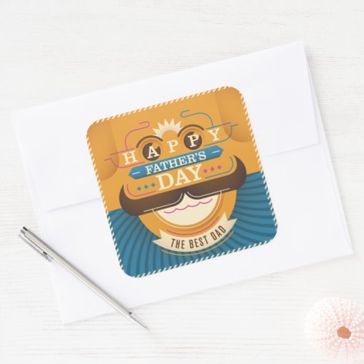 父の日 スクエアシール (封筒)