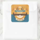 父の日 スクエアシール (バッグ)