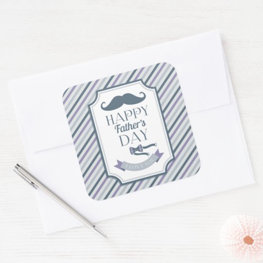 父の日 スクエアシール (封筒)