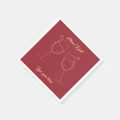 父の日 スタンダードカクテルナプキン (角)