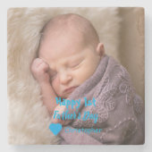 父の日 ストーンコースター (正面)