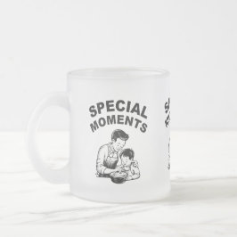 父の日 スペシャルモーメント フロストガラス マグカップ
