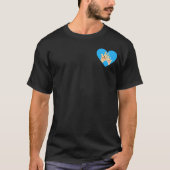 父の日 スマートフォン オリジナルTシャツ Tシャツ (正面)