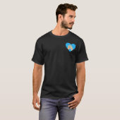 父の日 スマートフォン オリジナルTシャツ Tシャツ (正面フル)