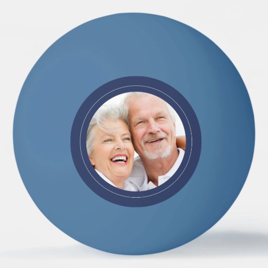 父の日.スーツフォーマル。 卓球ボール (正面)