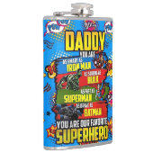 父の日 – スーパーパパ フラスク (右)