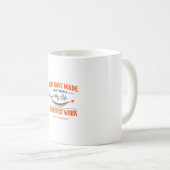父の日 タイポ 間違いだらけの笑顔 コーヒーマグカップ (正面右)