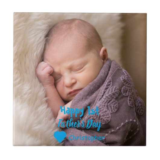 父の日 タイル (正面)