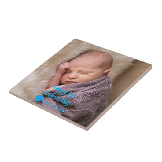 父の日 タイル (側面)