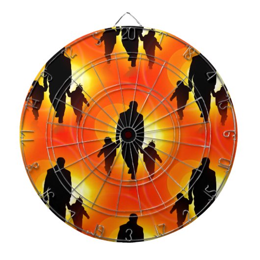 父の日 ダーツボード (正面)