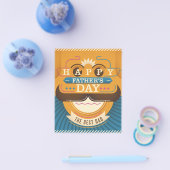 父の日 チラシ (シングル)