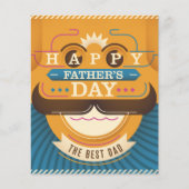 父の日 チラシ (正面)