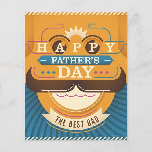 父の日 チラシ (正面)