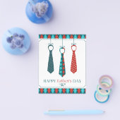 父の日 チラシ (シングル)