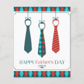 父の日 チラシ (正面)