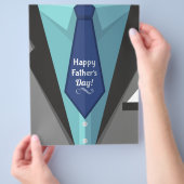 父の日 チラシ (手)