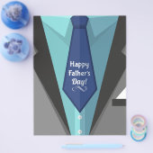 父の日 チラシ (シングル)