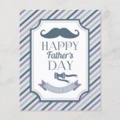 父の日 チラシ (正面)