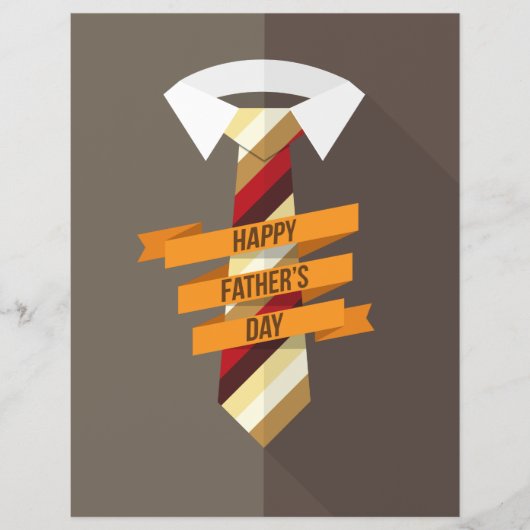 父の日 チラシ (正面)