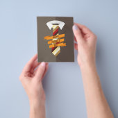 父の日 チラシ (手)