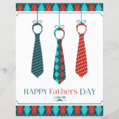 父の日 チラシ (正面)