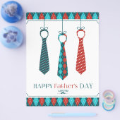 父の日 チラシ (シングル)