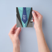 父の日 チラシ (手)