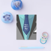 父の日 チラシ (シングル)