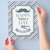 父の日 チラシ (手)