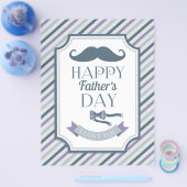 父の日 チラシ (シングル)