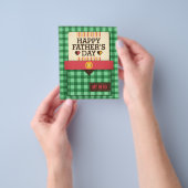 父の日 チラシ (手)