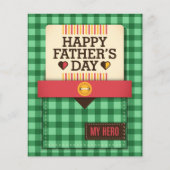 父の日 チラシ (正面)