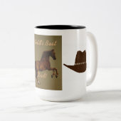 父の日 ツートーンマグカップ (正面右)