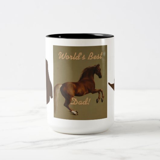 父の日 ツートーンマグカップ (中央)