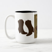 父の日 ツートーンマグカップ (左)