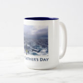 父の日 ツートーンマグカップ (正面右)