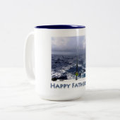 父の日 ツートーンマグカップ (正面左)