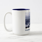 父の日 ツートーンマグカップ (左)