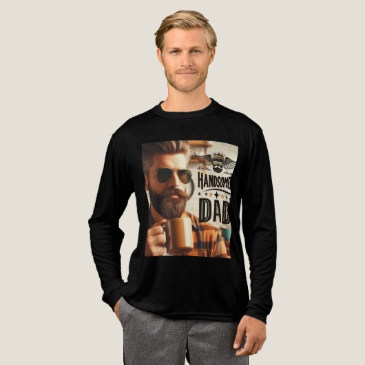 父の日 トライブレンドＴシャツ (正面全体)