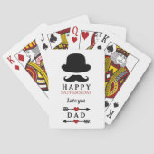 父の日 トランプ (裏面)