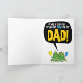 父の日.....トランプ カード (内部)