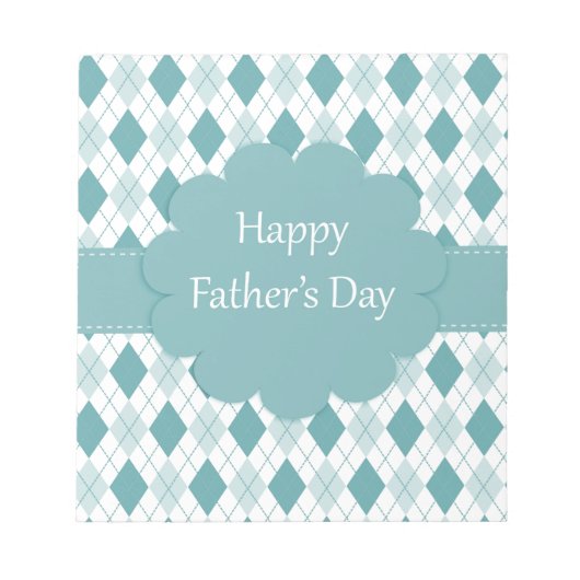 父の日 ノートパッド (正面)