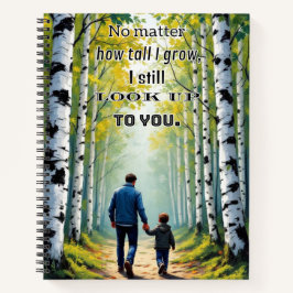 父の日 – ノートブック&ジャーナル ノートブック