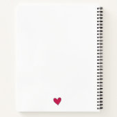 父の日 – ノートブック&ジャーナル ノートブック (裏面)